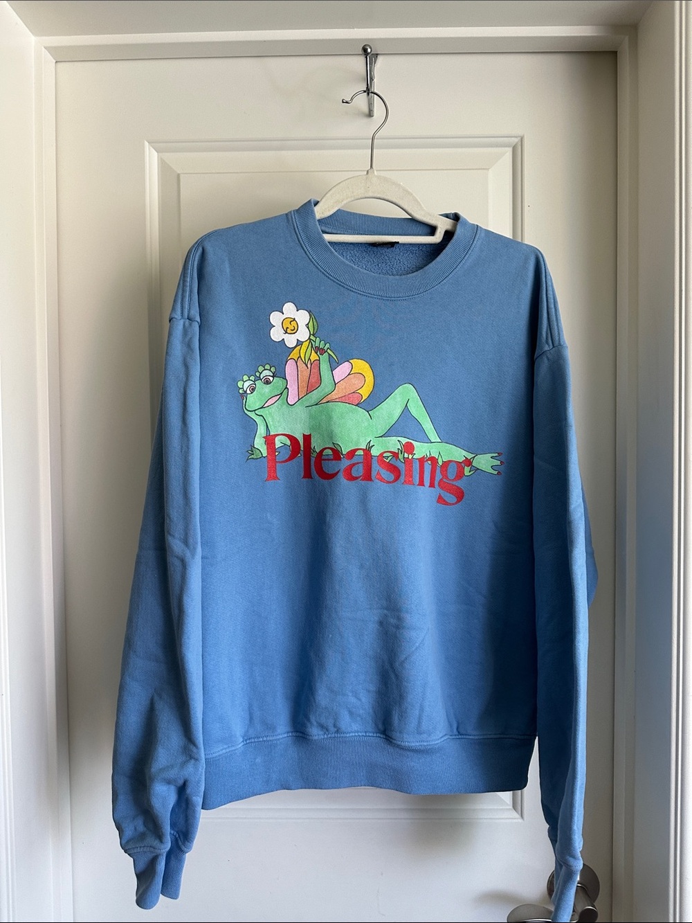 Harry Styles 'Pleasing' Graphic Sweatshirt